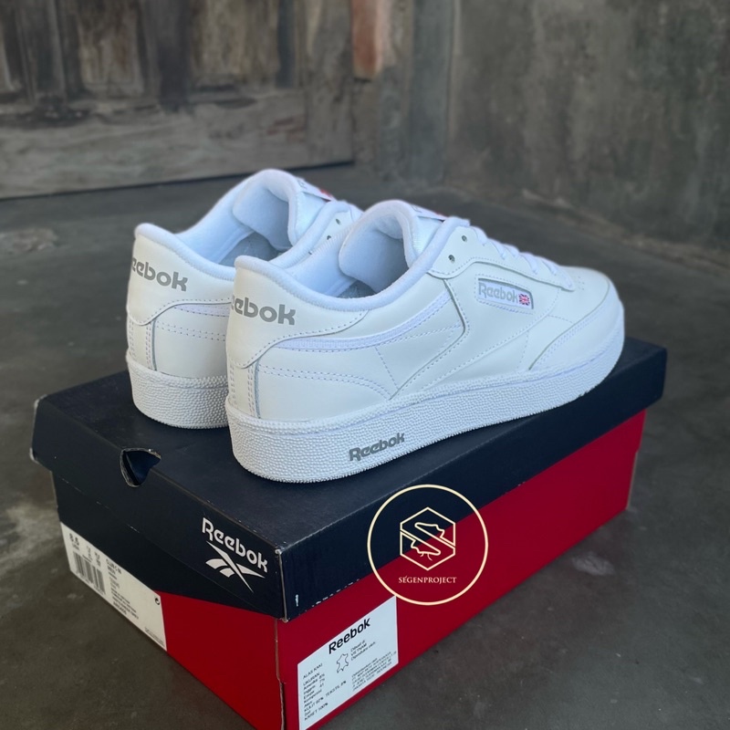 reebok club c 85 size 13
