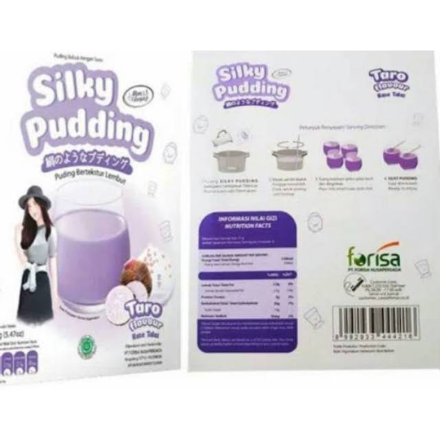 

Silky Pudding Taro 155gr