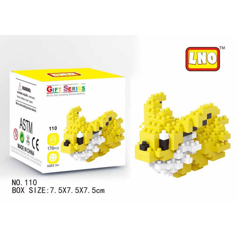 Pokemon Pikachu Snorlax DIY Figures Model Diamond Blocks Pikachu Pieces Blocks Gifts