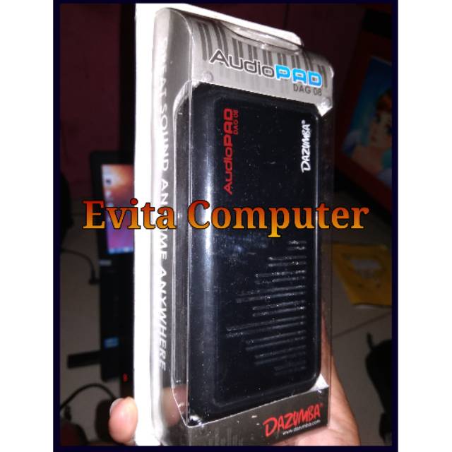 Audiopad Speaker Portable Dazumba DAG-08