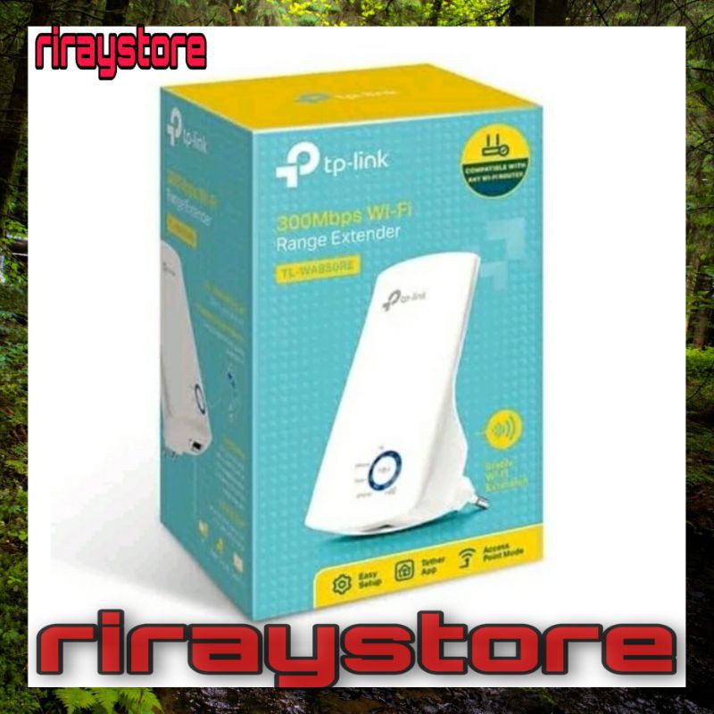 TP-LINK TL-WA850RE 300Mbps Universal Wifi Range Extender Penguat sinyal