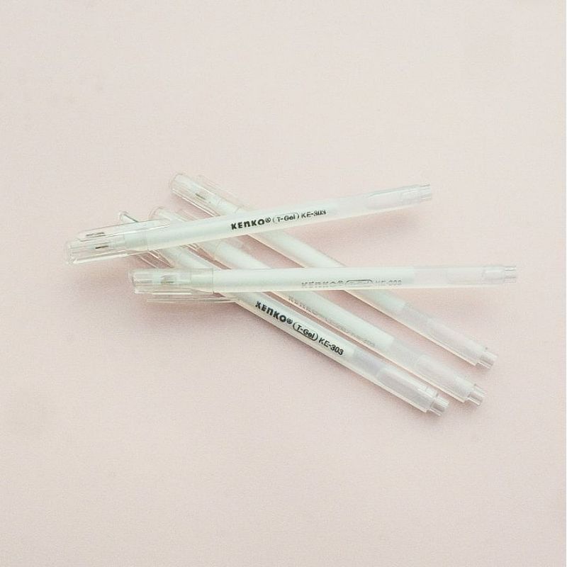 

PULPEN GELL PUTIH DAN EMAS, GELLPEN WHITE AND GOLD MURAH.