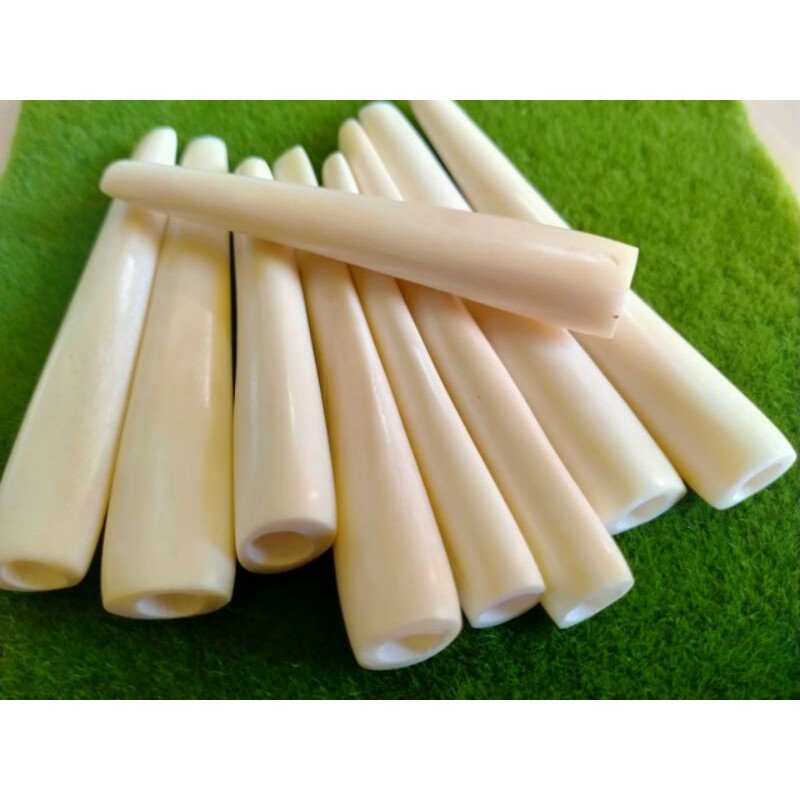 ONCE PIPA TULANG SAPI MURAH SUPER / Once Keren Pipa Tulang sapi 10 cm up / pipa tulang sapi / once