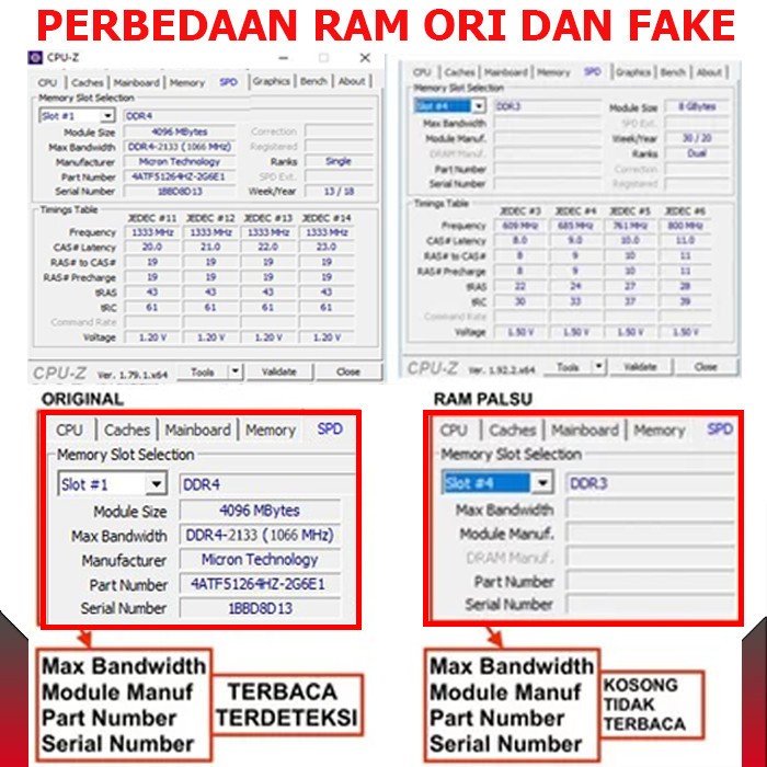 RAM PC DDR4 8GB PC4 2400Mhz | RAM PC4 KOMPUTER DDR4 8GB