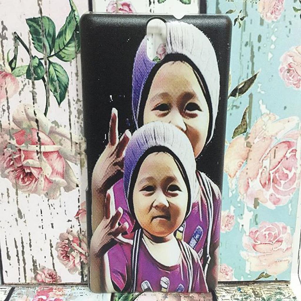 Casing Soft Case Hardcase Karikatur Ilustrasi Kartun Foto Pasangan