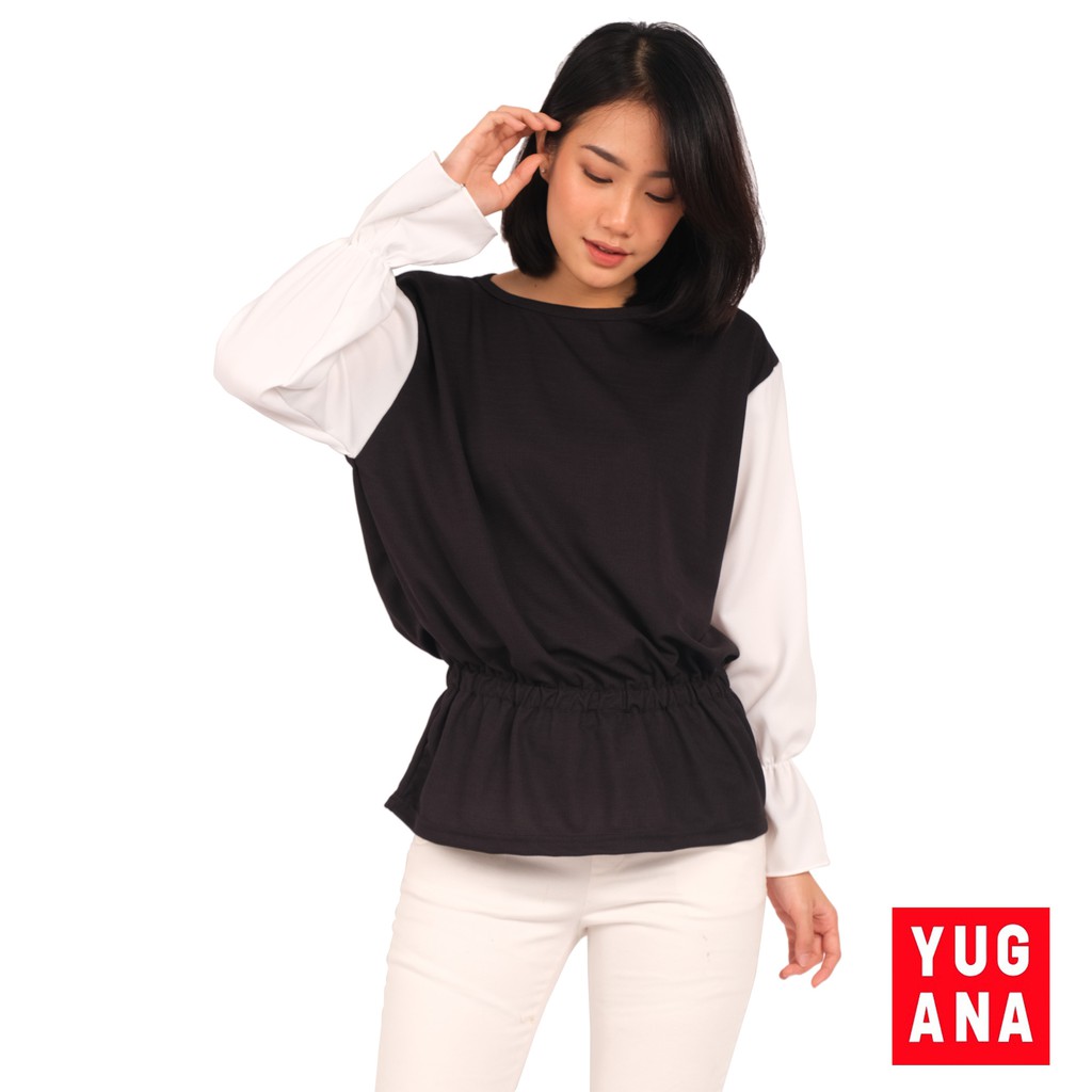 MARVIN - YUNHEE Blouse Oversize Wanita Lengan Panjang