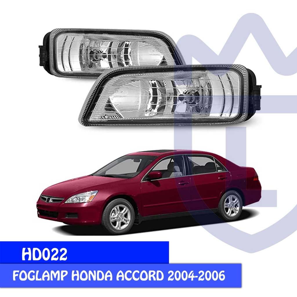 FOGLAMP / LAMPU KABUT DLAA HD022 HONDA ACCORD 2004-2006