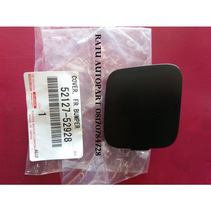 TUTUP DEREK BEMPER DEPAN YARIS 2012-2013