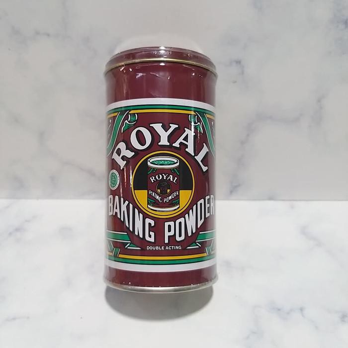Jual Bahan Kue / Royal Baking Powder Double Acting 450 Gram ( Kaleng
