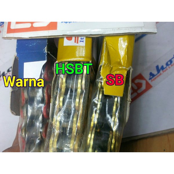 gear Set SSS HSBT CBR150 CB150