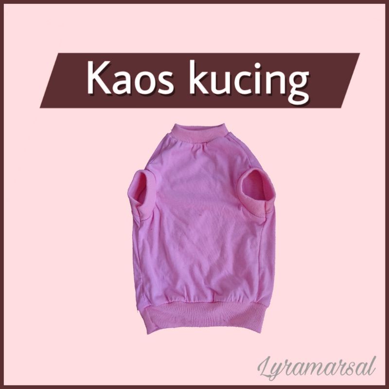 BAJU KUCING JUMBO