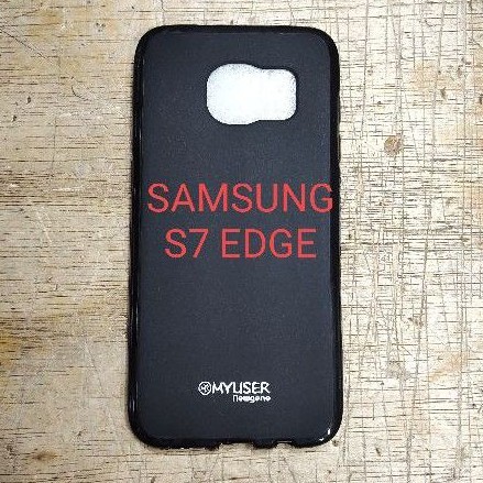 silikon karet soft case samsung S7 edge s7edge karet mantap murah