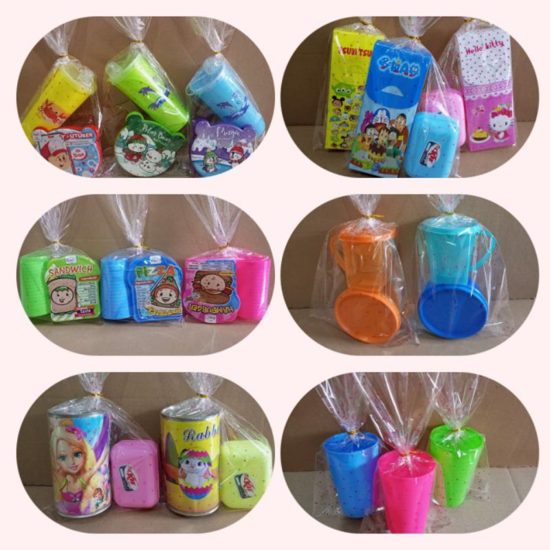 

SOUVENIR ULTAH/(MIN ORDER 6 PAKET) SOUVENIR ULANG TAHUN ANAK