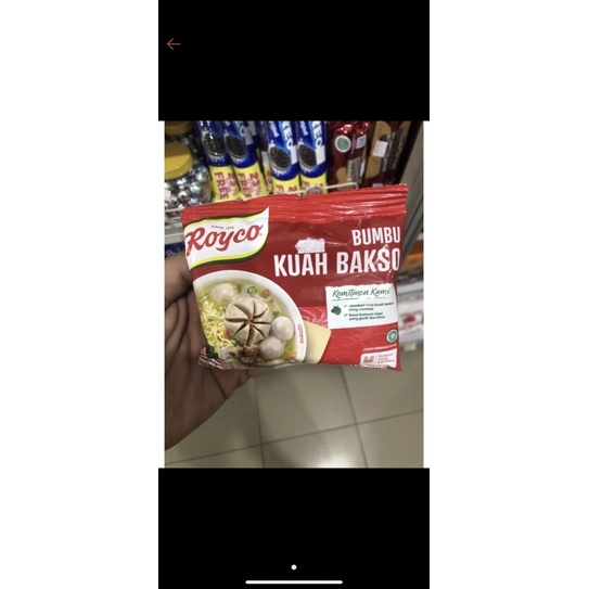 Bumbu kuah bakso Royco 100gr - PER LUSIN (12pcs)