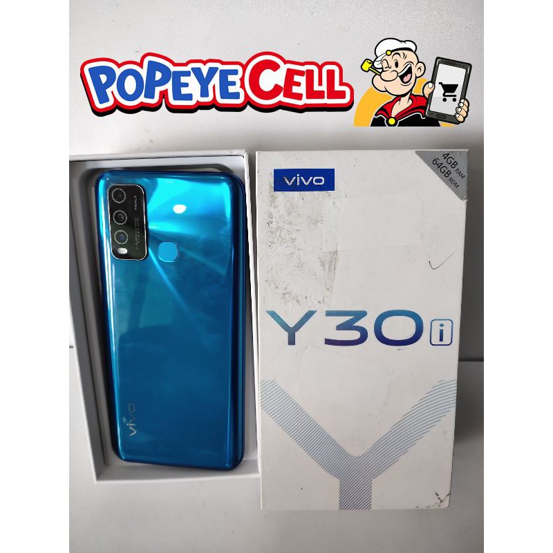VIVO Y30I 4/64 Second Fullset Gompal