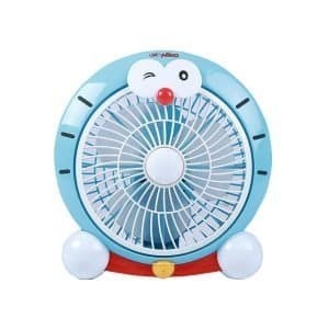 NIKO Kipas Angin Desk Fan 9&quot; / Kipas Angin Meja 9 inch NK 901 Doraemon - Garansi Resmi 1 Tahun