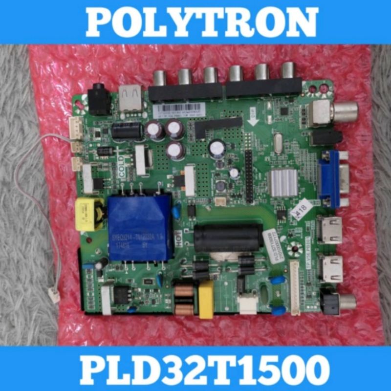 Mainboard TV LED POLYTRON PLD 32T1500B Mainboard TV POLYTRON PLD 32T1500B Mainboard POLYTRON PLD 32T
