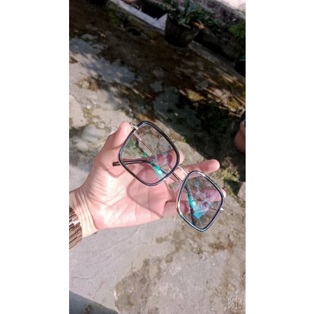 kaca mata petak big size photocronic