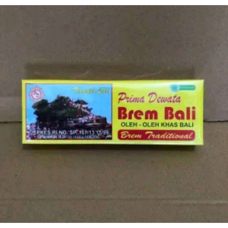 

Brem Bali Kotakan Prima Dewata