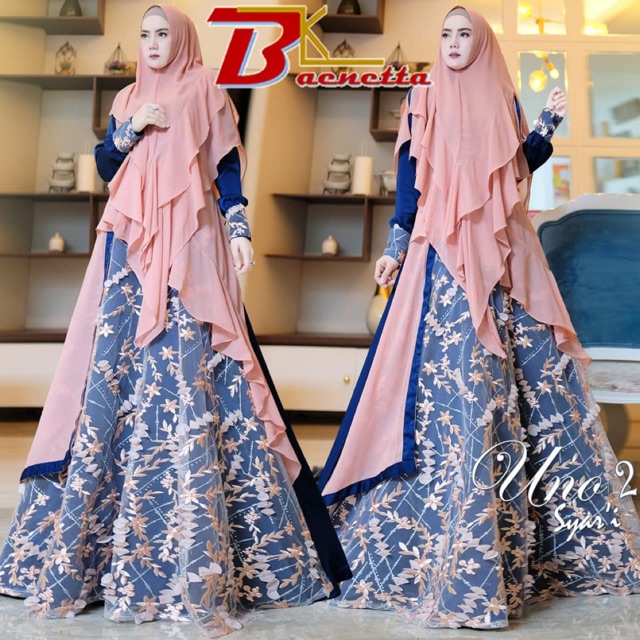 UNO 2 By.Baenetta Gamis Branded ORIGINAL 100% Limited Collection