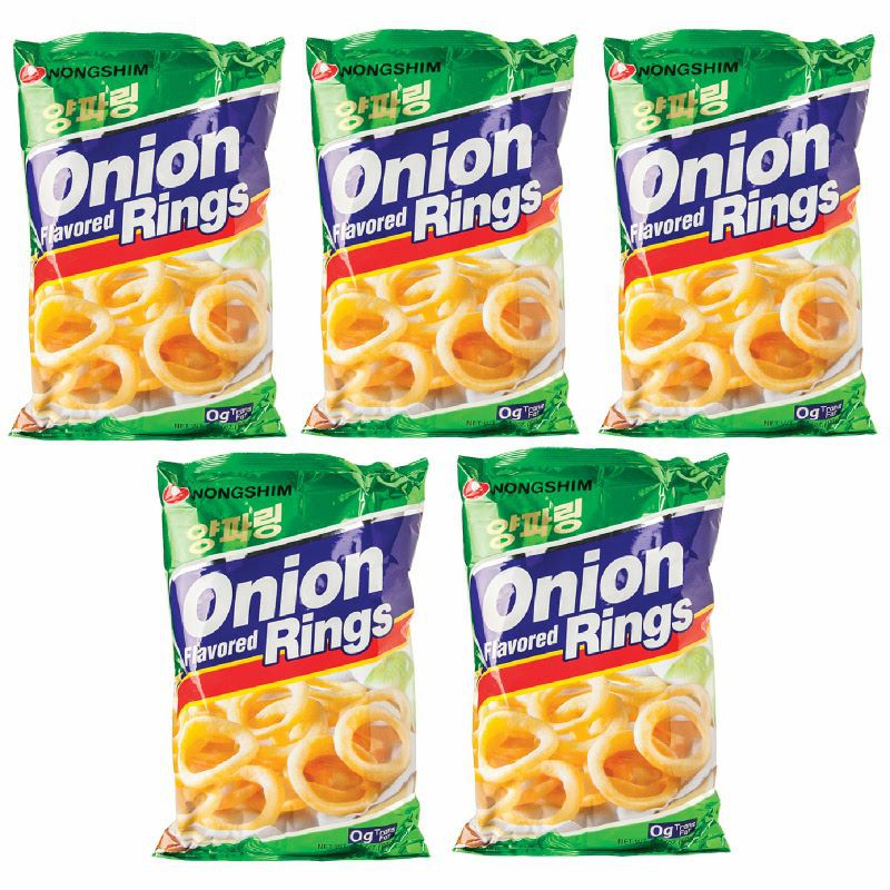 

Nongshim Onion Rings 90Gram