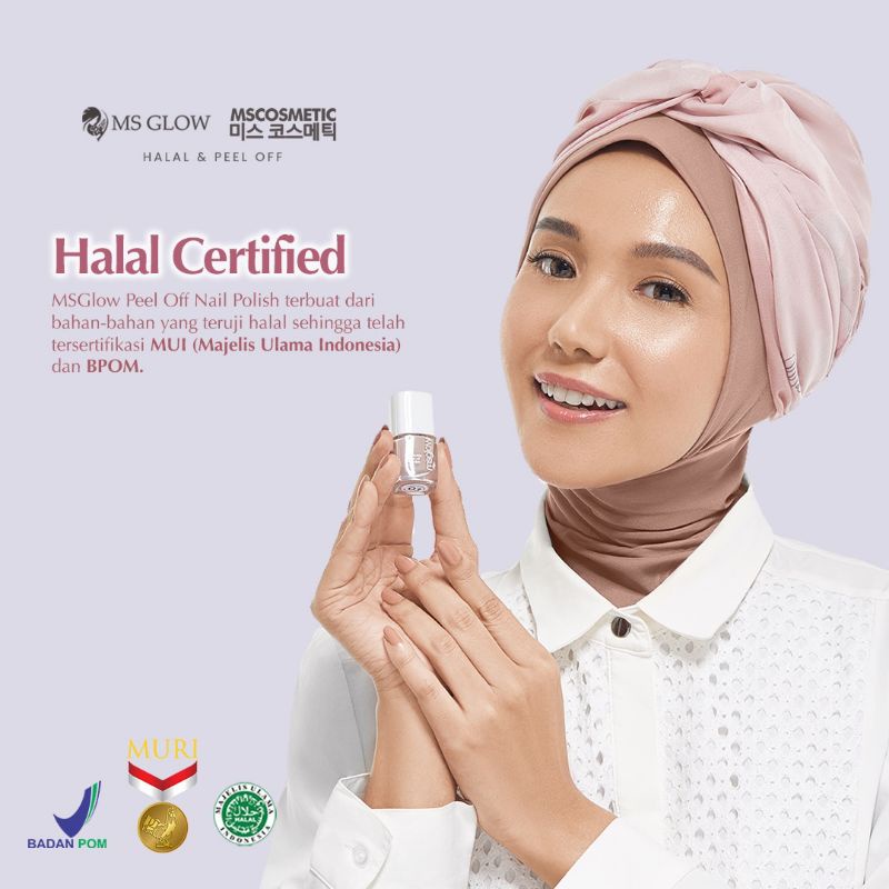 Nail polish halal