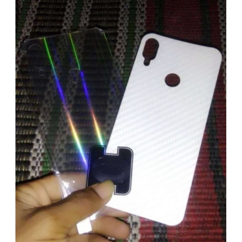 paket skin karbon/skin pelangi/anti gores kamera