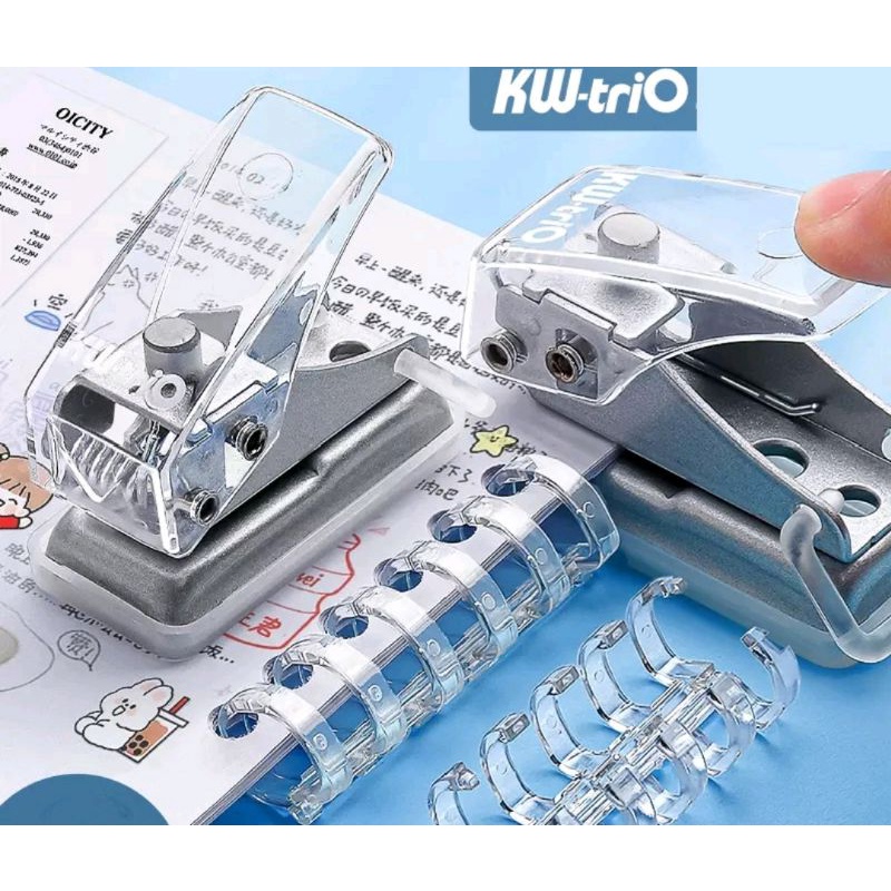 Pembolong 5.5 mm Kertas kertas Kecil/ Mini One Hole PUNCH 92A0. BISA untuk MIKA!. BISA DIGANTUNG