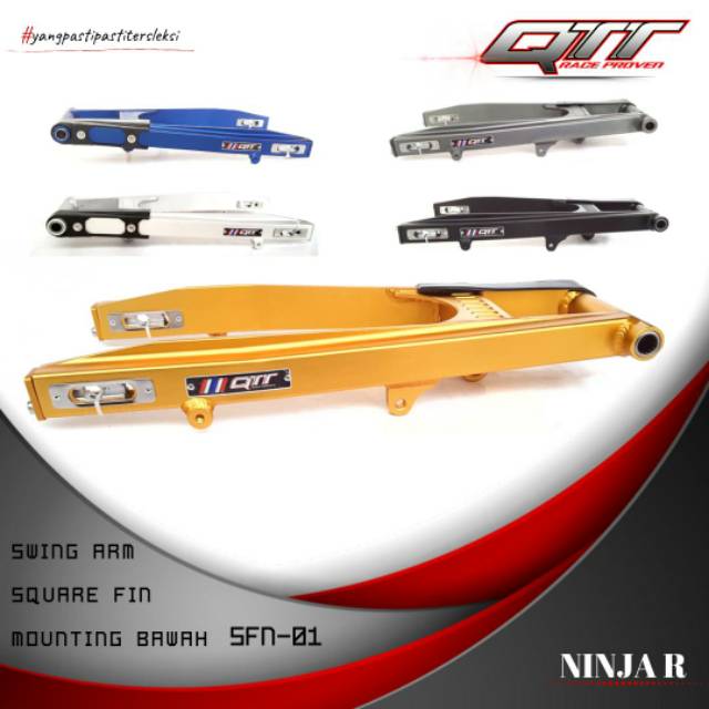 SWINGARM NINJA R &amp; RR QTT RACING