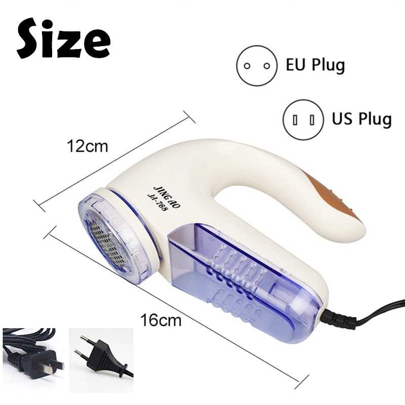 (1005 BARANG ORI) JINGAO Pencukur Serat Kain Baju Cloth Lint Shaver Trimmer - JA-768