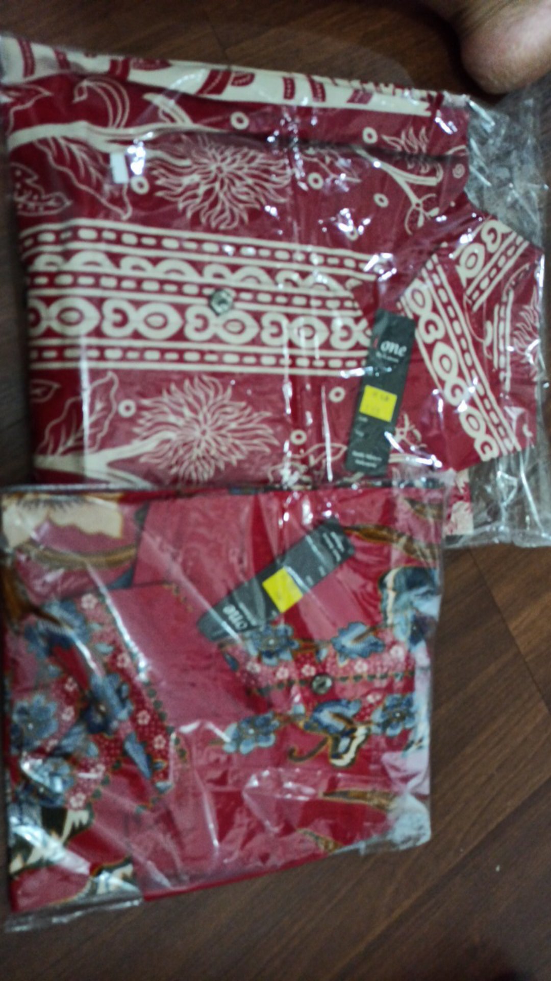 Ciara Red - Addis Boy Shirt / Kemeja Batik Anak Laki-laki