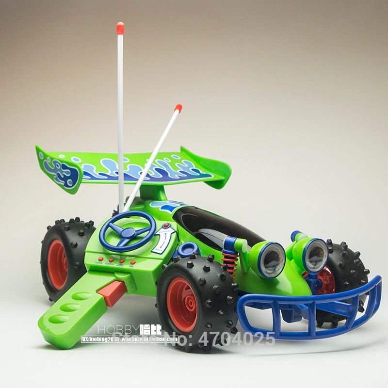 toy story rc car with buzz and woody