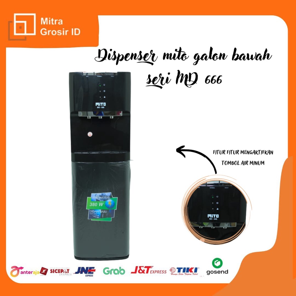 Dispenser Mito Galon bawah seri MD 666