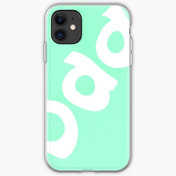 Custom Case iphone 11 12  Pro Max SHINEE / ODD / FRESH MINT 8 XS  Plus