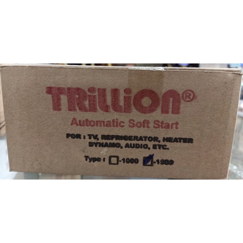 ANTI JEGLEK TRILLION 1500w 2500w 3500w / Inverator / Slow Start Auto Start