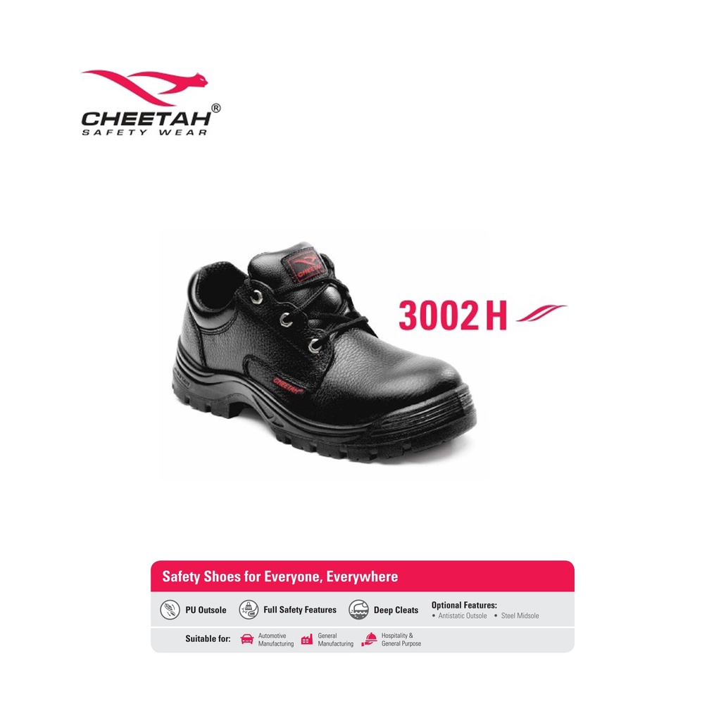 Sepatu Safety Cheetah 3002H