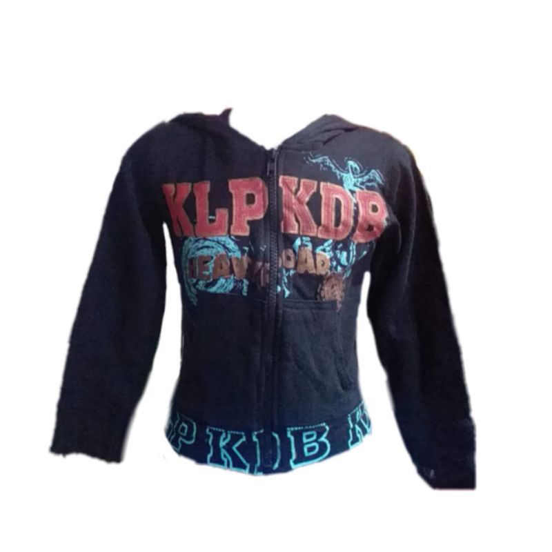 Jaket Zip Hoodie Oshkosh Sweater Branded Anak laki