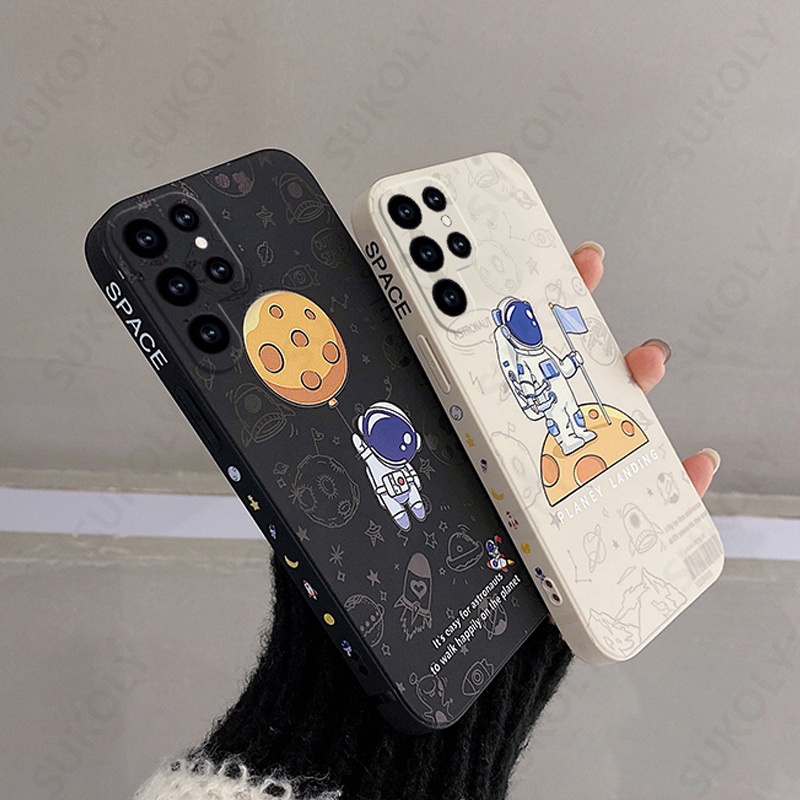 Soft Case Silikon Motif Balon Astronot Disney Untuk SAMSUNG A32 A33 A23 A51 A53 A52 A42 A72 A71 A12 A13 A21s A22 A20 A02 A50 S2122