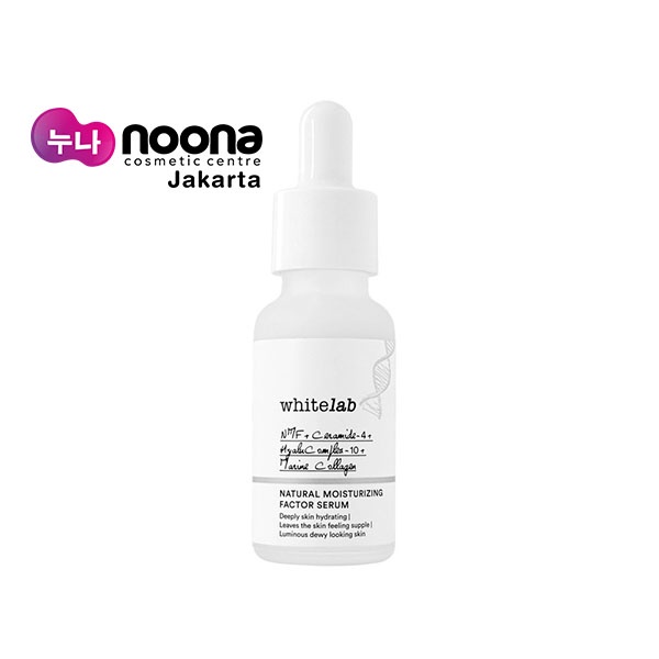 WHITELAB NATURAL MOISTURIZING FACTOR SERUM 20ML