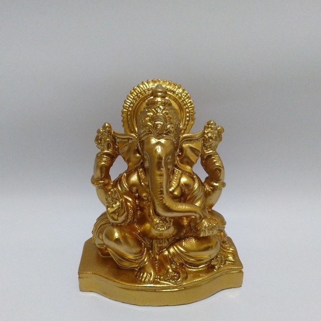 Rupang Patung Ganesha ganesa miniatur patung ganesha patung dewa PATUNG GANESHA/GANESHA RESIN/PATUNG