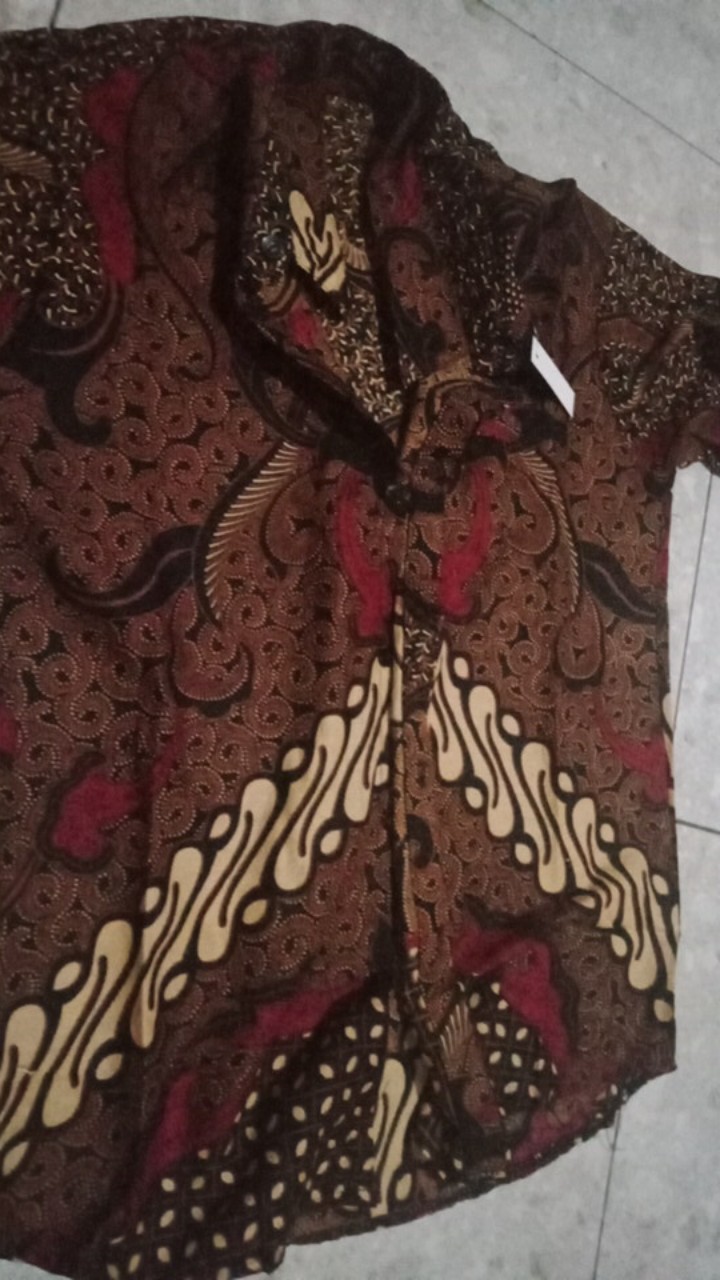 Kemeja Batik Pria Slimfit Kemeja Batik Lengan Panjang Batik Slim Fit