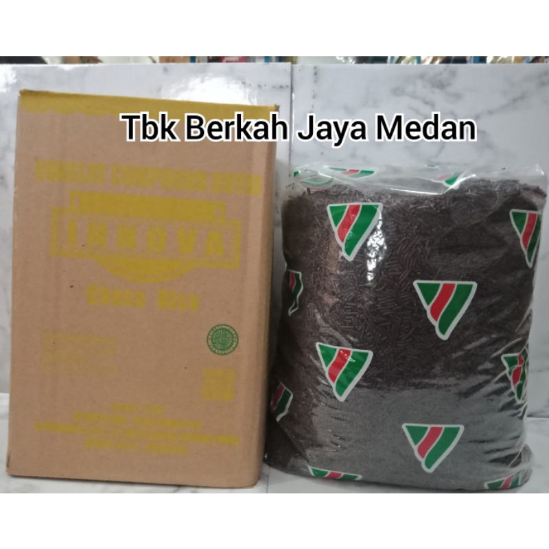 

Meses Coklat Innova 500gr Kotak Kuning/Meses Coklat/Coklat Butir enak/Meses Murah