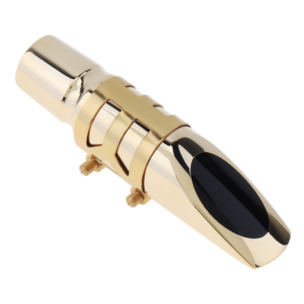 Mouthpiece Alto bE Lapis Emas Untuk Saxophone Klasik