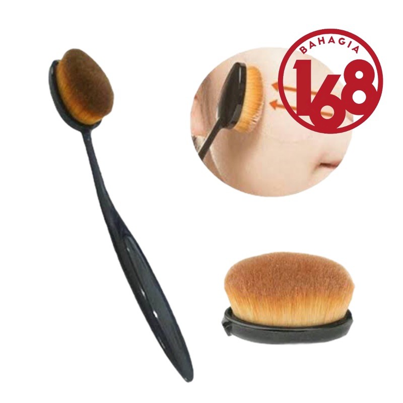 OVal brush foundation / kuas oval