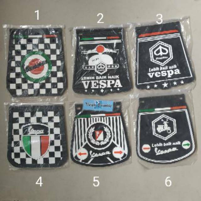 Karpet cepet air Vespa