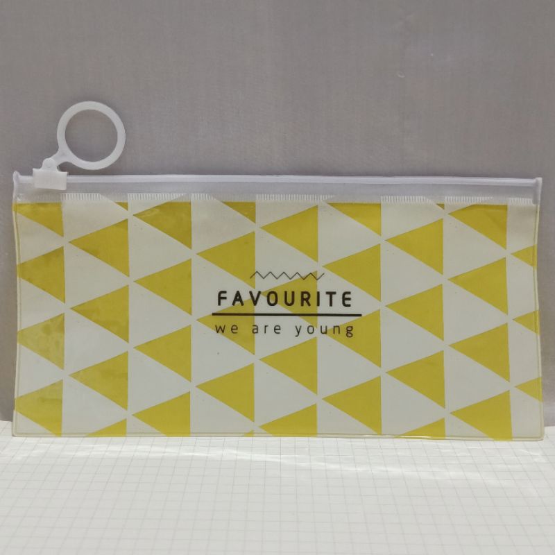 

Zipper Pencil Case/Tempat Pensil Zipper