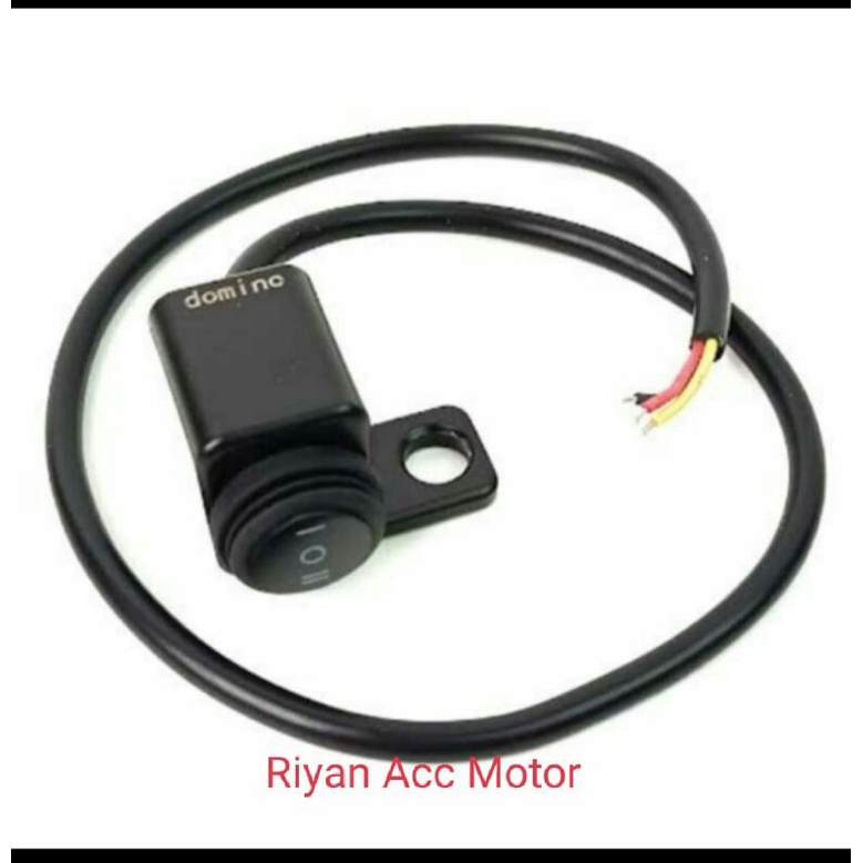 Saklar Stang On Off Jauh deket lampu tembak D2 Laser Hazard touring