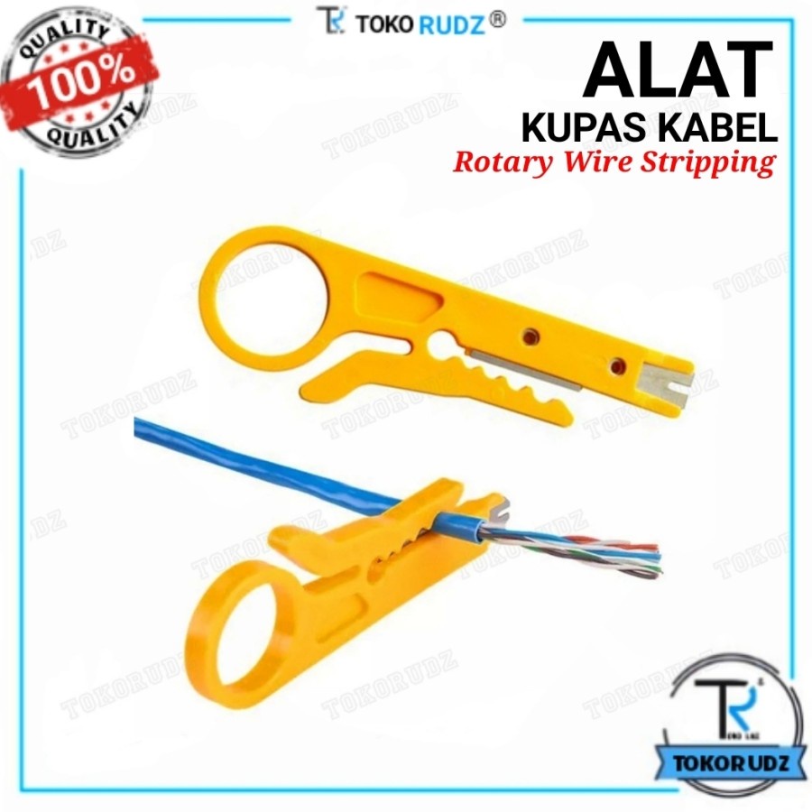 Alat Kupas Kabel Listrik Putar Rotary Wire Striping