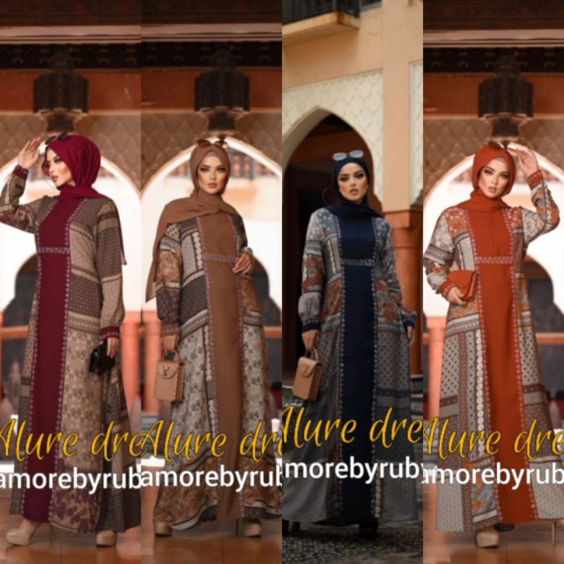 ALURE DRESS ORI AMORE BY RUBY