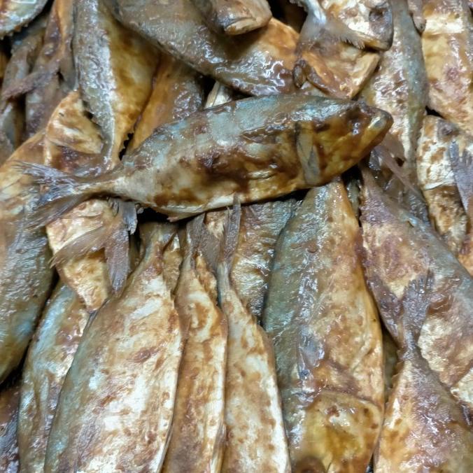 

TERBAIK IKAN ASIN PEDA BUMBU 500GR TERBAIK